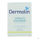 Packshot Dermolin Zeepvrij Wastablet N/parf Nf 100g
