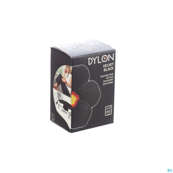 Packshot Dylon Kleurst.12 Black 200g