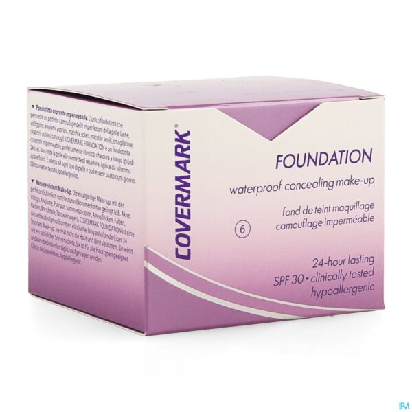 Packshot Covermark Classic Fdt N6 Perzik 15ml