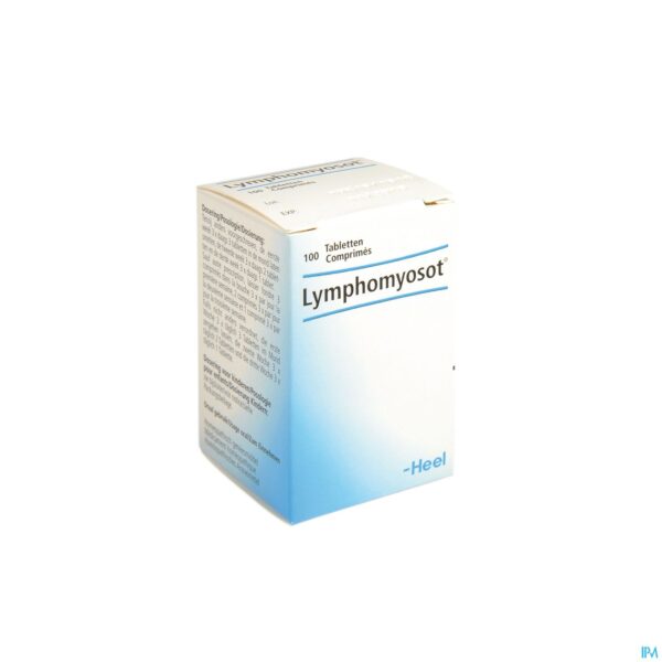Packshot Lymphomyosot TABL 100 Heel Packshot Lymphomyosot TABL 100 Heel