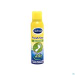 Packshot Scholl Fresh Step Deodorant Spray 150ml