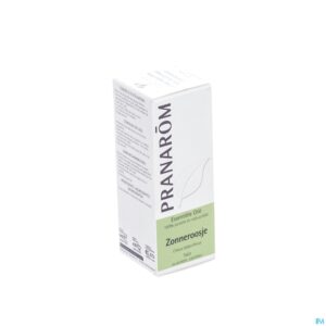 Packshot Pranarom Eo Zonneroosje 5ml