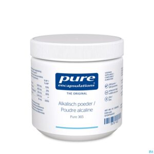 Packshot Pure Encapsulations Alkalisch Poeder 200g