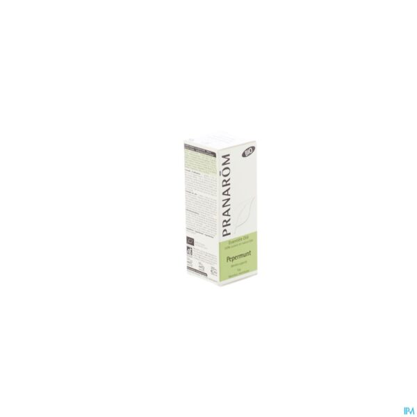 Packshot Pranarom Eo Pepermunt Bio 5ml