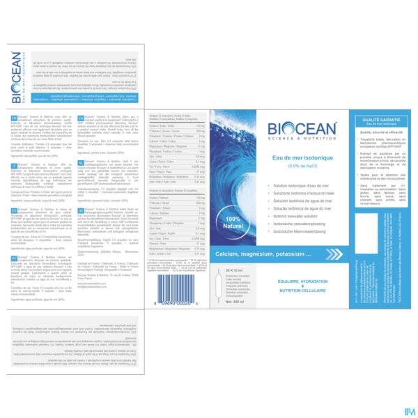 Lifestyle_image Biocean Isotonic Quinton Amp 30x10ml