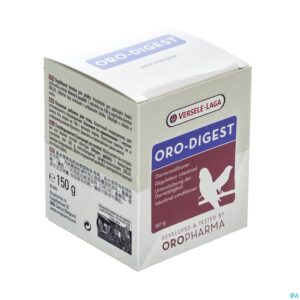 Packshot Oro-digest Duiven Pdr 150g