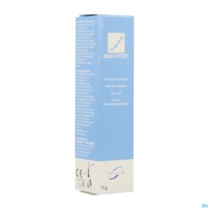 Packshot Kelo-cote Gel Silicone Tube 15g