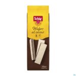 Packshot Schar Wafels Chocolade 125g 6510 Revogan
