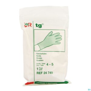 Packshot Tg Handschoen 100% Katoen Individueel Verpakt24749