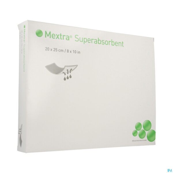 Packshot Mextra Superabsorbent Nf 20,0x25,0cm 10 610740