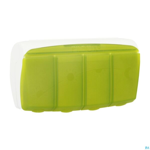 Packshot Pilbox Daily Groen