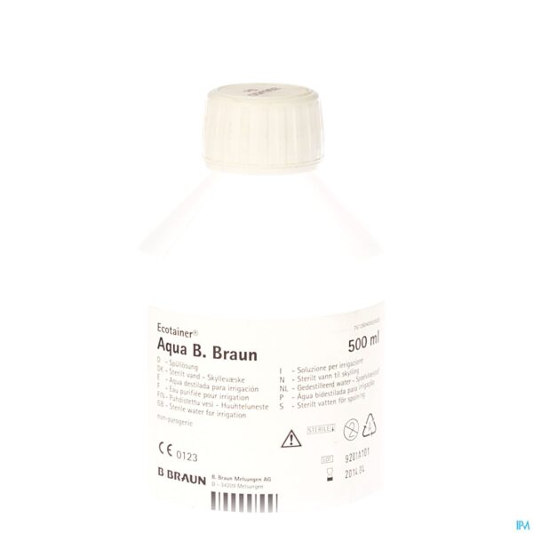Packshot Ecotainer Braun Aqua 500ml 0082423e
