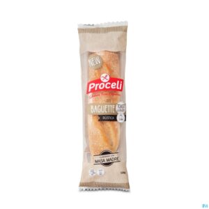 Packshot Proceli Baguette Rustica 120g Revogan