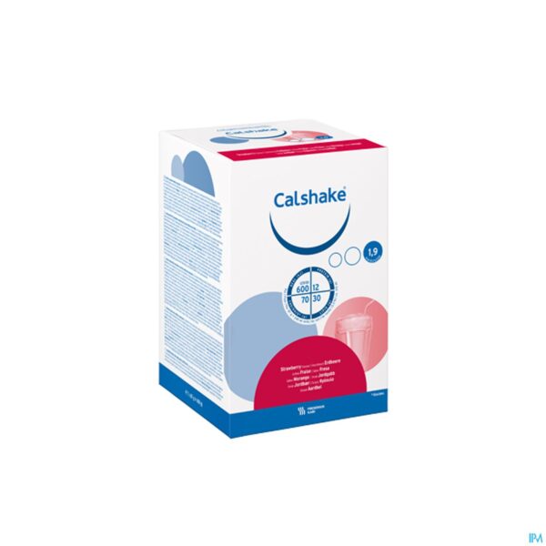 Packshot Calshake 87g Fraise/aardbei