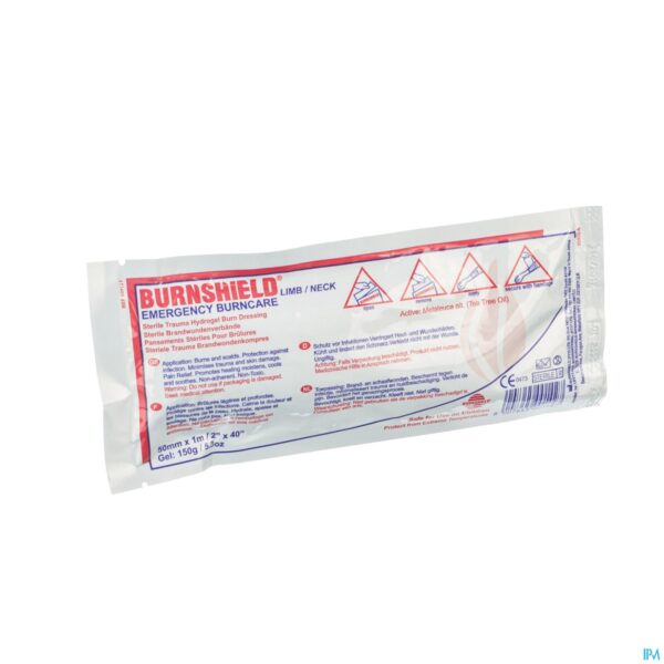 Packshot Burnshield Ledemaat 5cmx1m Covarmed