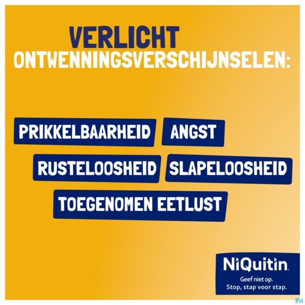 Lifestyle_image Niquitin Clear Patches 14 X 14mg