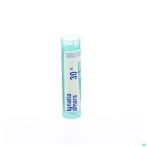 Packshot Ignatia Amara 30k Gr 4g Boiron