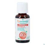 Productshot Puressentiel Verstuiving Citronella Complexe 30ml