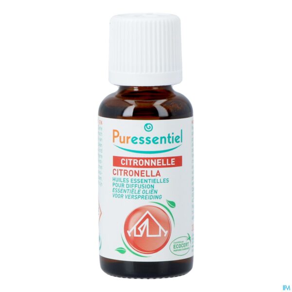 Productshot Puressentiel Verstuiving Citronella Complexe 30ml
