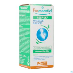 Packshot Puressentiel Ademhaling Balsem 19 Ess Olie 50ml