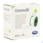 Packshot Omnisilk 2,5cmx5m 1 P/s
