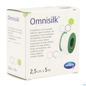 Packshot Omnisilk 2,5cmx5m 1 P/s