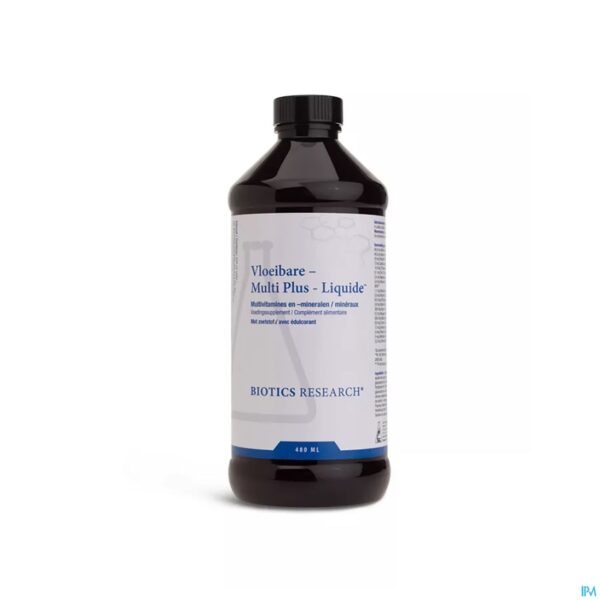 Packshot Multi Plus Liquide Biotics 480ml Packshot Multi Plus Liquide Biotics 480ml