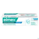 Packshot Elmex Sensitive Pro.whitening Tandpasta 2x75ml Nf