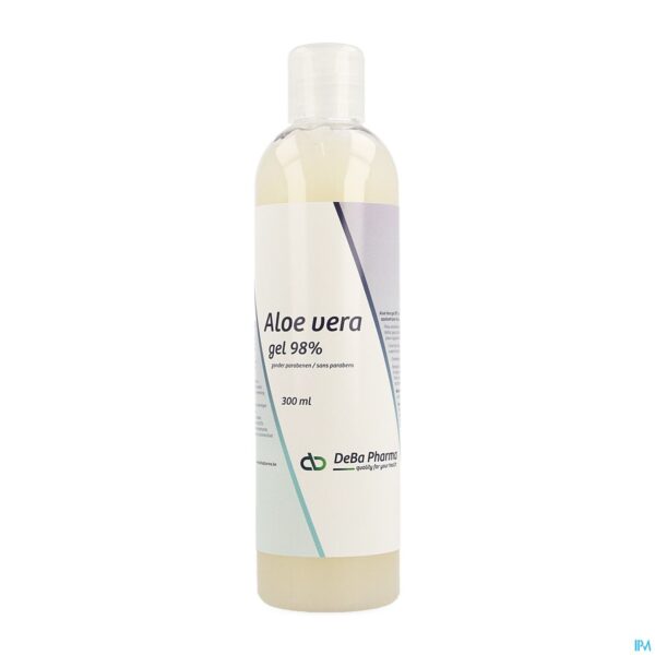 Packshot Aloe Vera Gel 98% Nf 300ml Deba