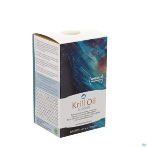 Packshot Krill Oil Superior Gelcaps 120x500mg