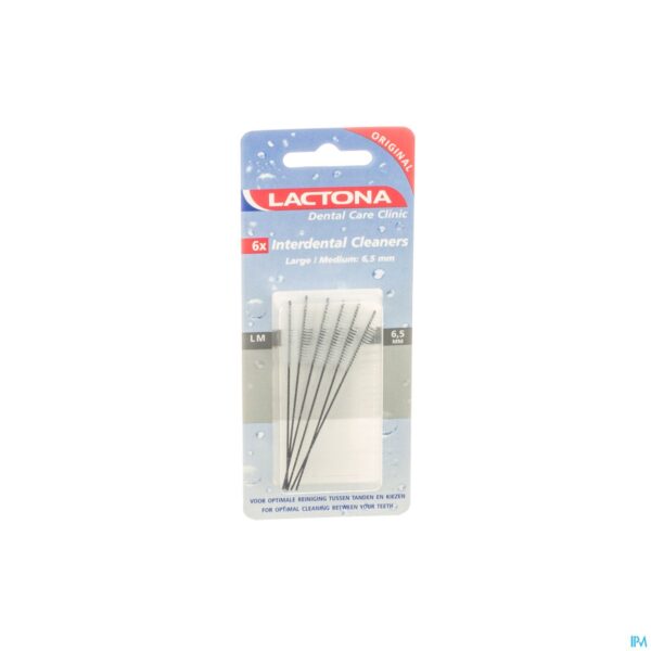 Packshot Lactona Interdent.cleaner 6,5mm l-m