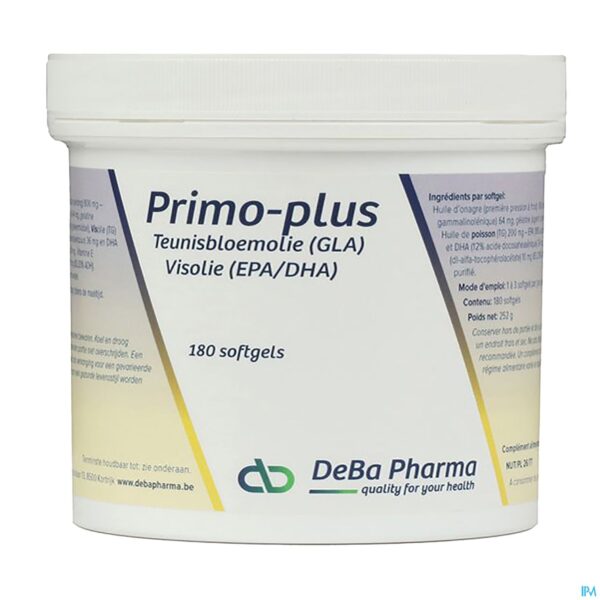 Packshot Primo-plus Caps 180 Deba