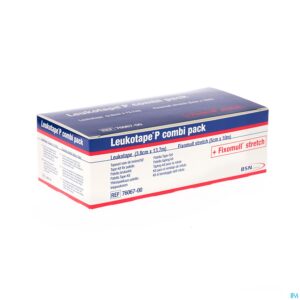 Packshot Leukotape P Combi Pack Taping Kit 07606700