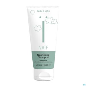 Packshot Naif Shampoo Mild Baby 200ml