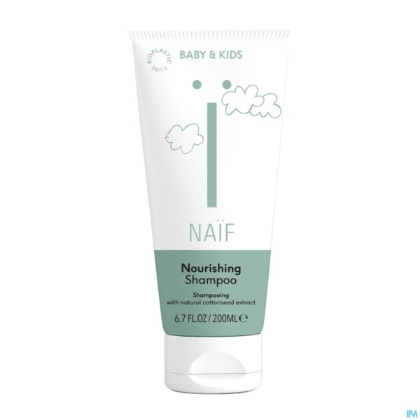 Packshot Naif Shampoo Mild Baby 200ml Packshot Naif Shampoo Mild Baby 200ml