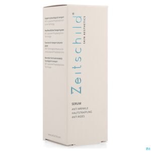 Packshot Zeitschild Skin Aesthetics A/wrinkle Serum 30ml