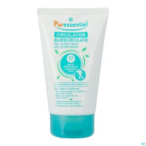 Packshot Puressentiel Bloedcirculatie Gel Ultra Fris 125ml