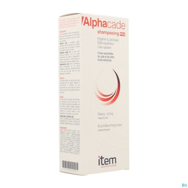 Packshot Item Sh Alphacade 200ml