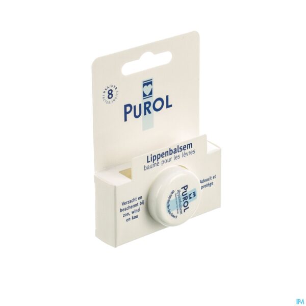 Packshot Purol Lipbalsem