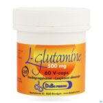 Packshot l-glutamine Caps 60x500mg Deba
