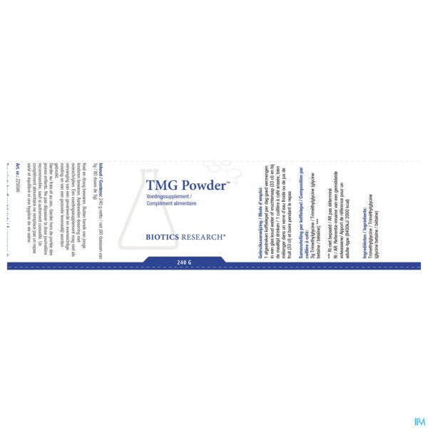 Lifestyle_image Tmg Powder Pdr 240g