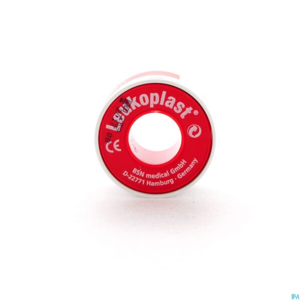 Packshot Leukoplast Waterdicht Deksel 2,50cmx5m 1 232200