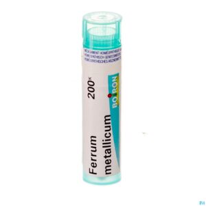 Packshot Ferrum Metallicum 200k Gr 4g Boiron