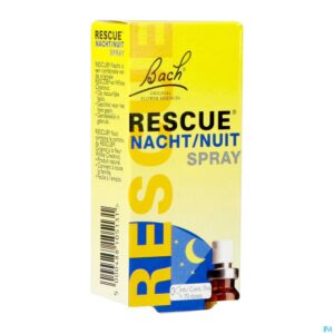 Packshot Bach Rescue Spray Nacht 7ml
