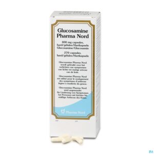 Packshot Glucosamine Pharma Nord Caps 400mg 270 Caps