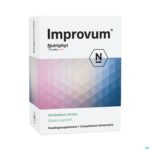 Packshot Fertility woman Duo 60 tab Improvum + 60 softgels Omarin