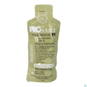 Packshot Prosource Sv Drank Zakje 1x45ml