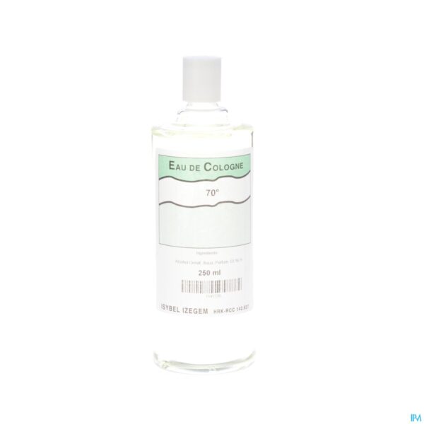 Packshot Eau De Cologne 70% Fl 250ml Isybel