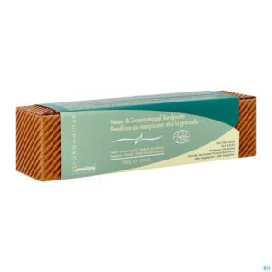 Packshot Himalaya Organique Neem&pomegranate Tandp 150g