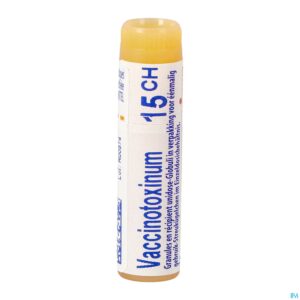 Packshot Vaccinotoxinum 15ch Gl Boiron